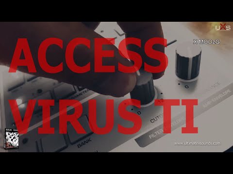 Access Virus Ti / Live improvisation / ANALOG X SOUNDS Vol.2