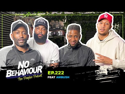 All Men Bleed | No Behaviour Podcast EP. 222 | Margs , Loons & Beanos  Ft Ambush