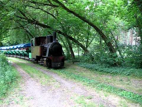 Tonlorenbahn Durchfahrt Burgwall Dampflok Special