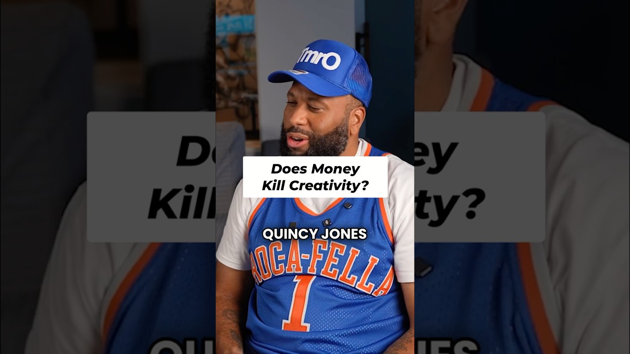 The Quincy Jones Theory: Does Money Kill Creativity? #quincyjones #michaeljackson #creative