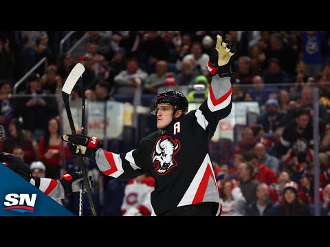 Sabres' Tage Thompson Hat Trick Tightens Atlantic Division Race