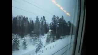 preview picture of video 'IC 917 between Tampere and Orivesi by 140 km/h'