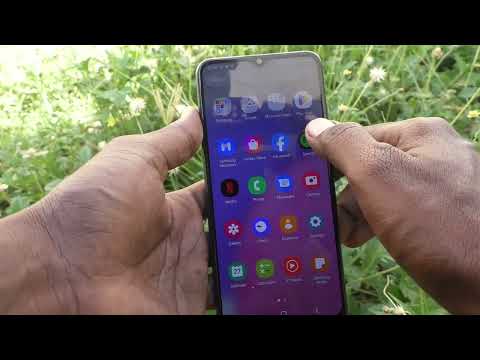 How to turn off auto screen rotation in Samsung Galaxy A03s