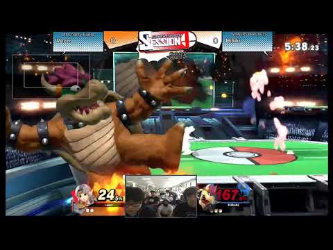 [WINNERS BRACKET] Charity x Comic SmashUp -Vozzi (Zelda) vs Hibiki (Bowser) ROUND 1