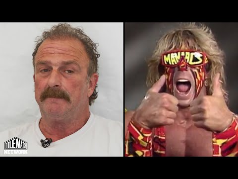 Jake "The Snake" Roberts - What I Said to Ultimate Warrior at WWE Hall of Fame