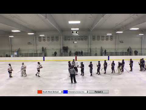 South Kent V Philadelphia Hockey Club