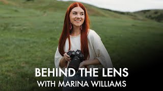 Creator Marina Williams and the RF24-105mm F4