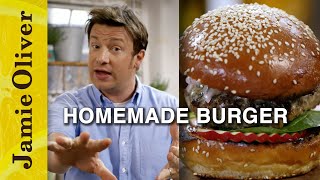 Better than a takeaway Burger | Save with Jamie