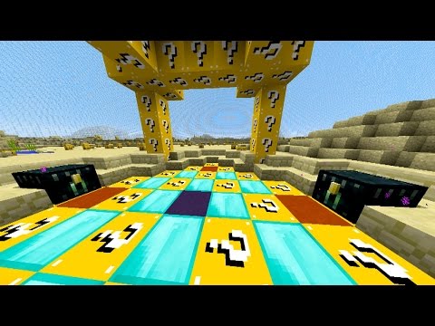 Vikkstar123HD - Minecraft *EPIC* LUCKY BLOCK DESERT PVP #1 with The Pack (Minecraft Lucky Block Mod PVP)