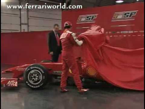 2009 Ferrari Formula One Racecar unveiled