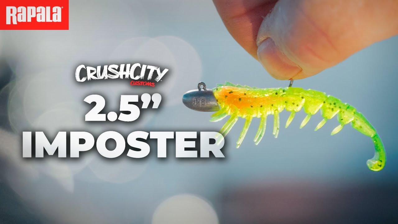 Rapala Crush City The Imposter 2.5in Plastics video thumbnail