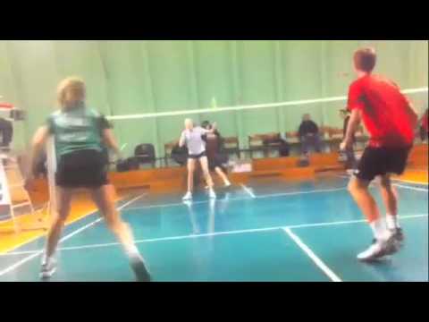 U15 Eliteturnering i badminton - Hjørring den 21. og 22. januar 2012