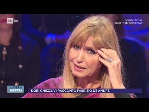 Dori Ghezzi: vi racconto Fabrizio De André (2^ parte) - 15/02/2018