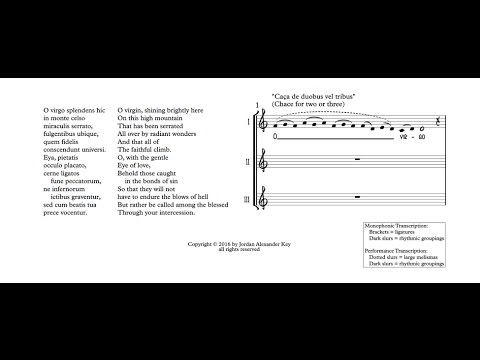 O Virgo Splendens (Llibre Vermell de Montserrat)