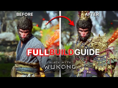 Easy Build Guide To Go For Your First Playthrough Act 1 to 6 in Black Myth Wukong