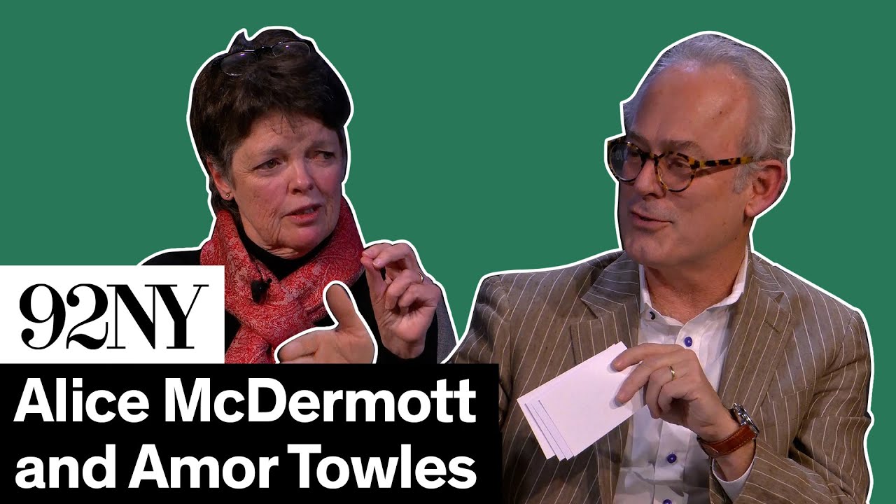 Alice McDermott with Amor Towles: Absolution