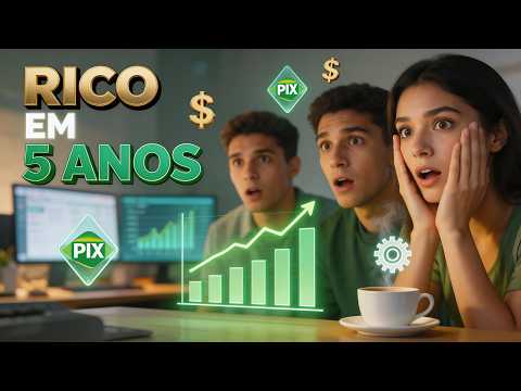 Histórias Reais de Pessoas Que Ficarão Ricas em 5 Anos (Você Também Pode)