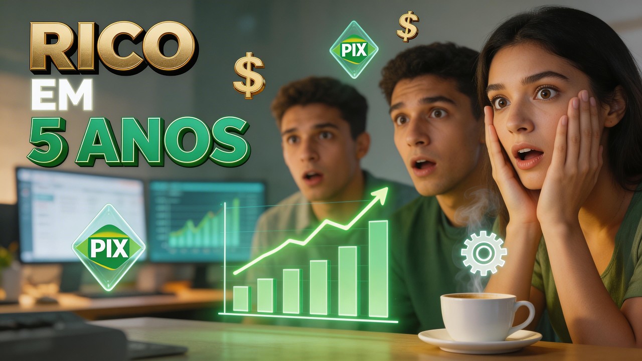 Histórias Reais de Pessoas Que Ficarão Ricas em 5 Anos (Você Também Pode)