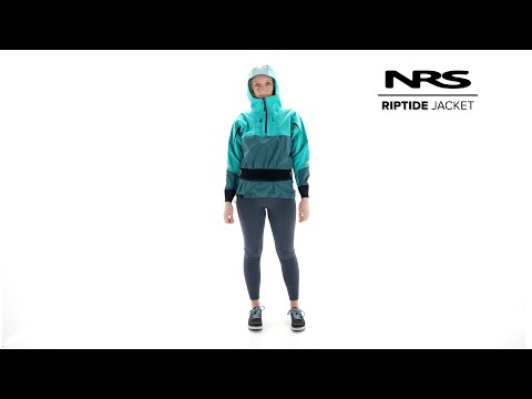 NRS Women's Riptide Paddling Jacket (Closeout) video poster