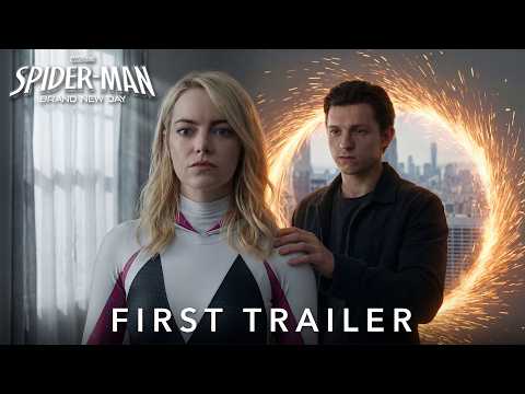SPIDER-MAN: BRAND NEW DAY - First Trailer (2026) Tom Holland, Emma Stone | Sony Pictures