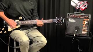Video thumbnail for Epiphone Lespaul 100 ve Laney LR20 Tanıtımı by Cangöz Müzik