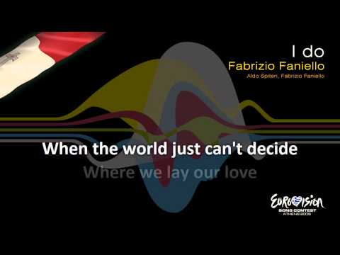 Fabrizio Faniello - "I Do" (Malta)