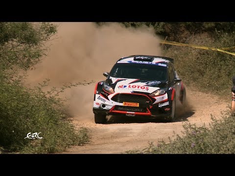 SEAJETS Acropolis Rally 2017 - Qualifying Stage Highlights