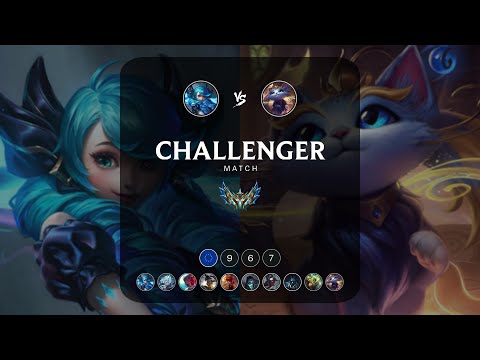EUW Challenger match 967: Super Gwen vs Super Yuumi