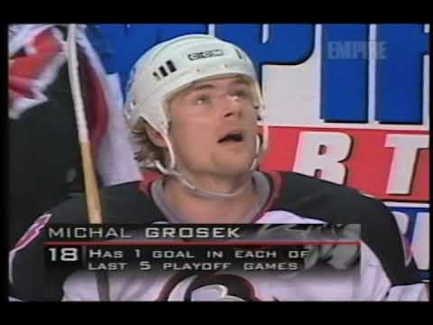Michal Grosek 4 Goals In One Series 1998