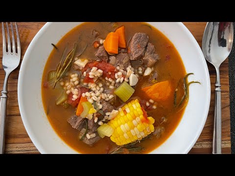 Native Bison Stew [Sancocho Indigeno]