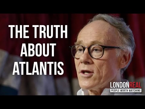 DID PLATO LIE ABOUT THIS? Graham Hancock Details The Truth Of The Lost City Of Atlantis