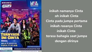 Download lagu LAGU OST TERNYATA INI CINTA RCTI - INIKAH CINTA - BETRAND PETO mp3