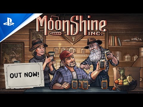 Moonshine Inc. - Launch Trailer | PS5 & PS4 Games thumbnail
