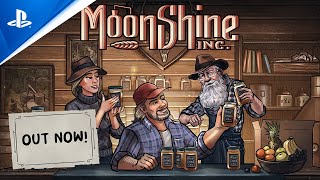  Moonshine Inc. - Launch Trailer | PS5 & PS4 Games