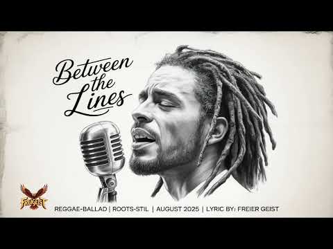 Between the Lines - reggae ballad about loss & missing out