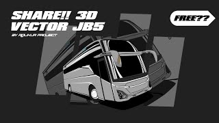 Download lagu SHARE!! 3D VECTOR BUS JB5 BY ROLIKUR PROJECT || INCLUDE PPL??🤔😌 mp3