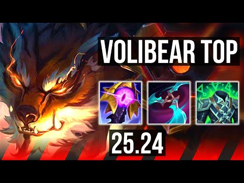 VOLIBEAR vs AATROX (TOP) | KR Master | 25.24