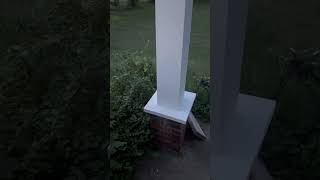 Renovating really old pillars