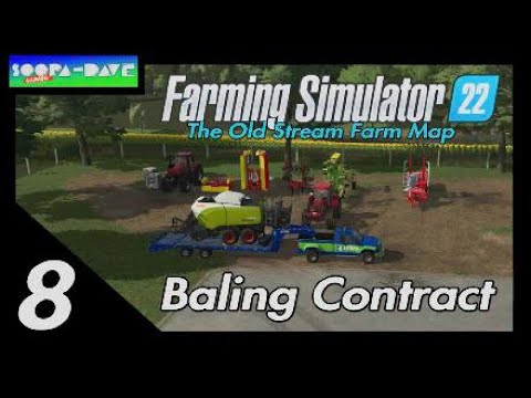 Farming Simulator 22 Baling Contract