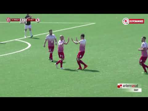 Virtus Molfetta-Sly United 0-6 - Prima Categoria, 27a giornata