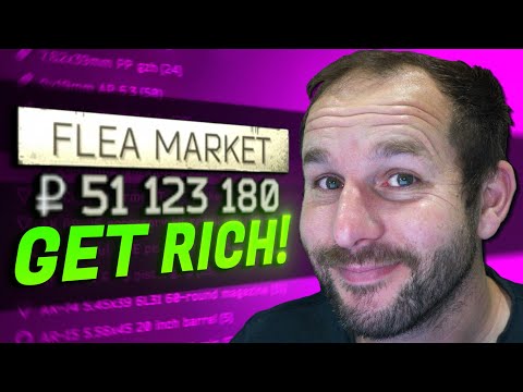 HOW I MAKE MILLIONS FROM FLEA FLIPPING - Escape from Tarkov