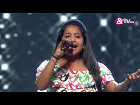 Shreya Basu Sings - Liveshows - Episode 16 - September 11, 2016 - The Voice India Kids