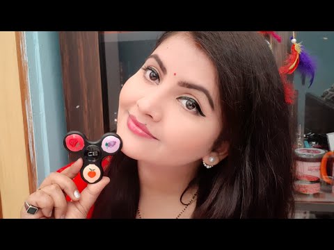 Colorbar the perfect spin lipbalm spinner review | best lipbalm for winters | tinted fruity lipbalm Video
