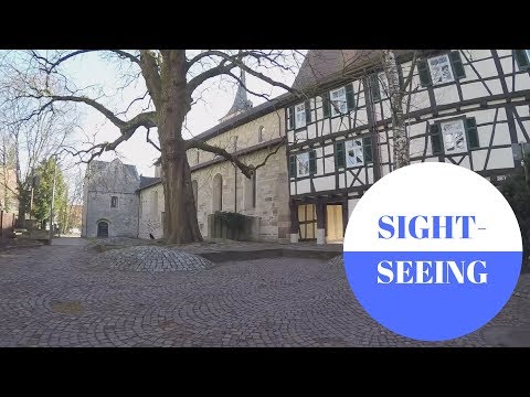 Sightseeing in Sindelfingen in GERMANY