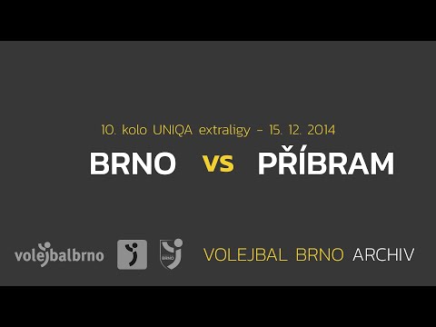 archivTV: Volejbal Brno - VK Euro Sitex Příbram