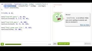 Local and Global Variables | Computer Programming | Khan Academy