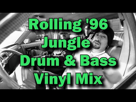 BassboxBen - 1996 Rolling Jungle DnB - Launch Promo Mix