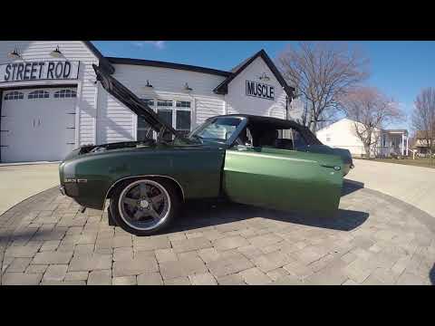 1969 Chevrolet Camaro SS (CC-1657251) for sale in Amherst, New York