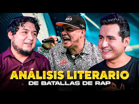 LITERATURE PROFESSOR ANALYZES RAP BATTLES