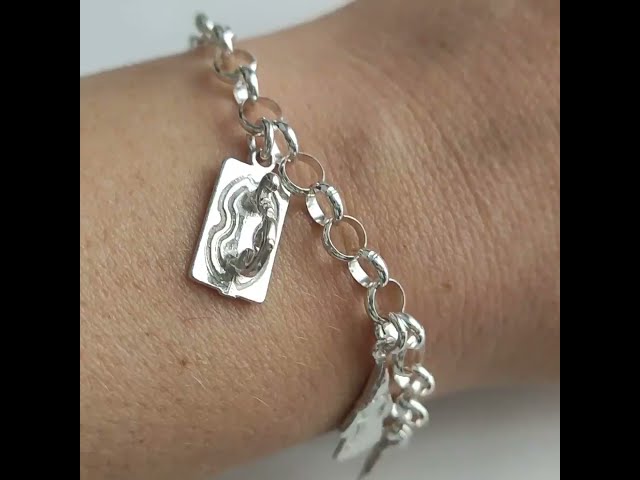 Vídeo relacionado con BDM - Pulsera Semana Santa de Sevilla, Cinta de tela Hermandad Gran Poder, Tres Caidas, mas modelos. - Modelo 6